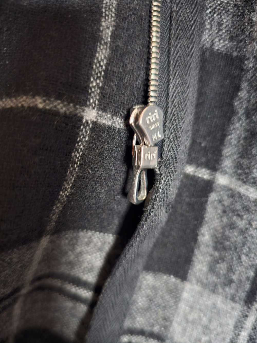 Wings + Horns Grey Flannel - image 2