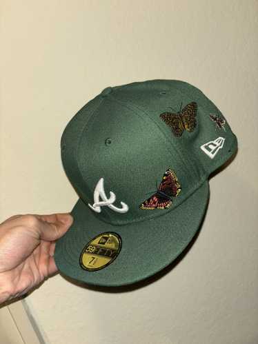 FELT × New Era Atlanta green 59Fifty “Felt” hat