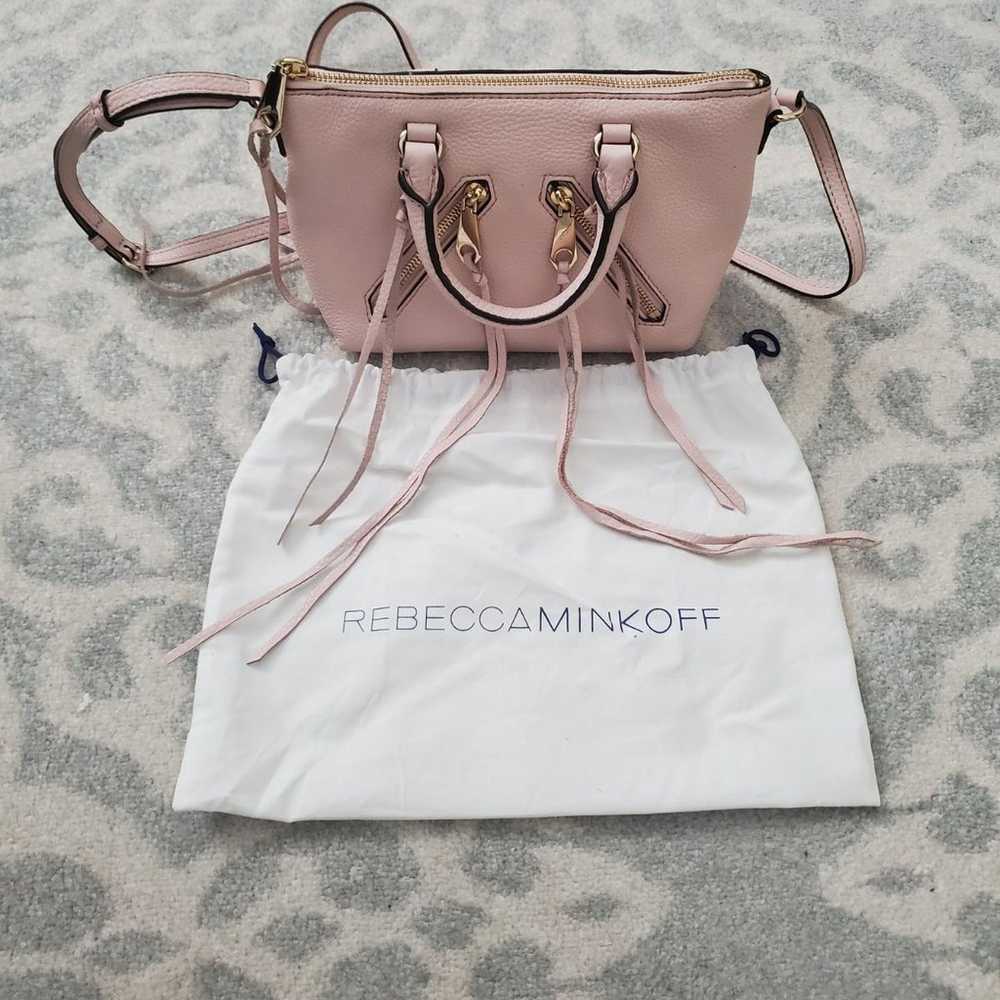 Rebecca Minkoff Micro Moto Satchel bag - image 2