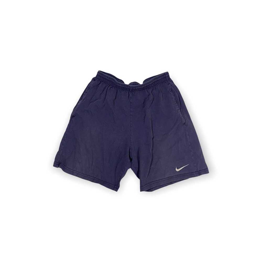 Nike × Streetwear × Vintage 90s Nike Shorts Purple - image 1