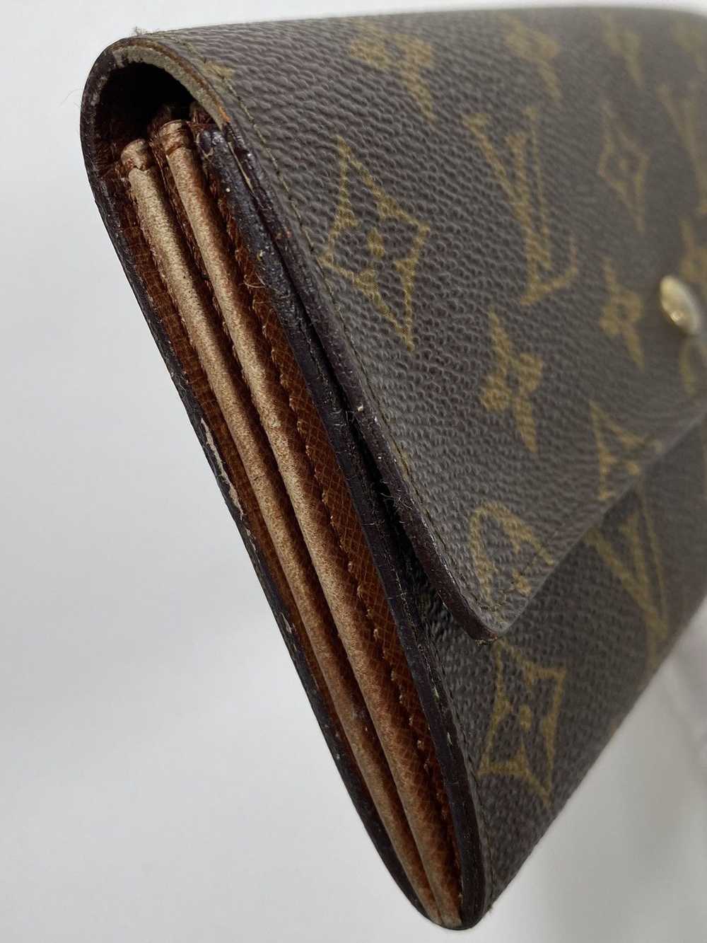 Louis Vuitton Monogram Long Wallet - image 12