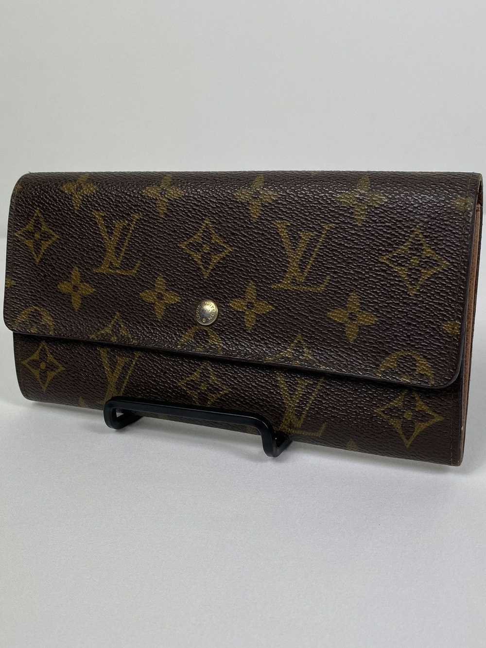 Louis Vuitton Monogram Long Wallet - image 1