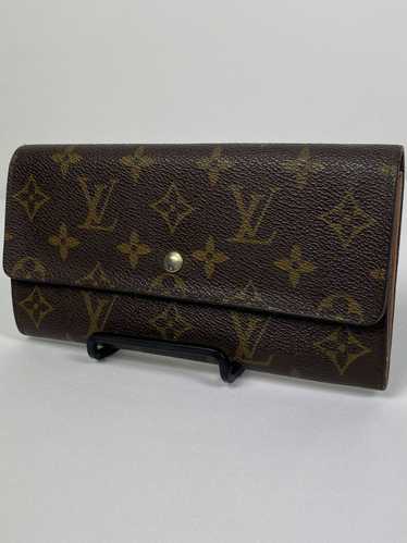 Louis Vuitton Monogram Long Wallet - image 1