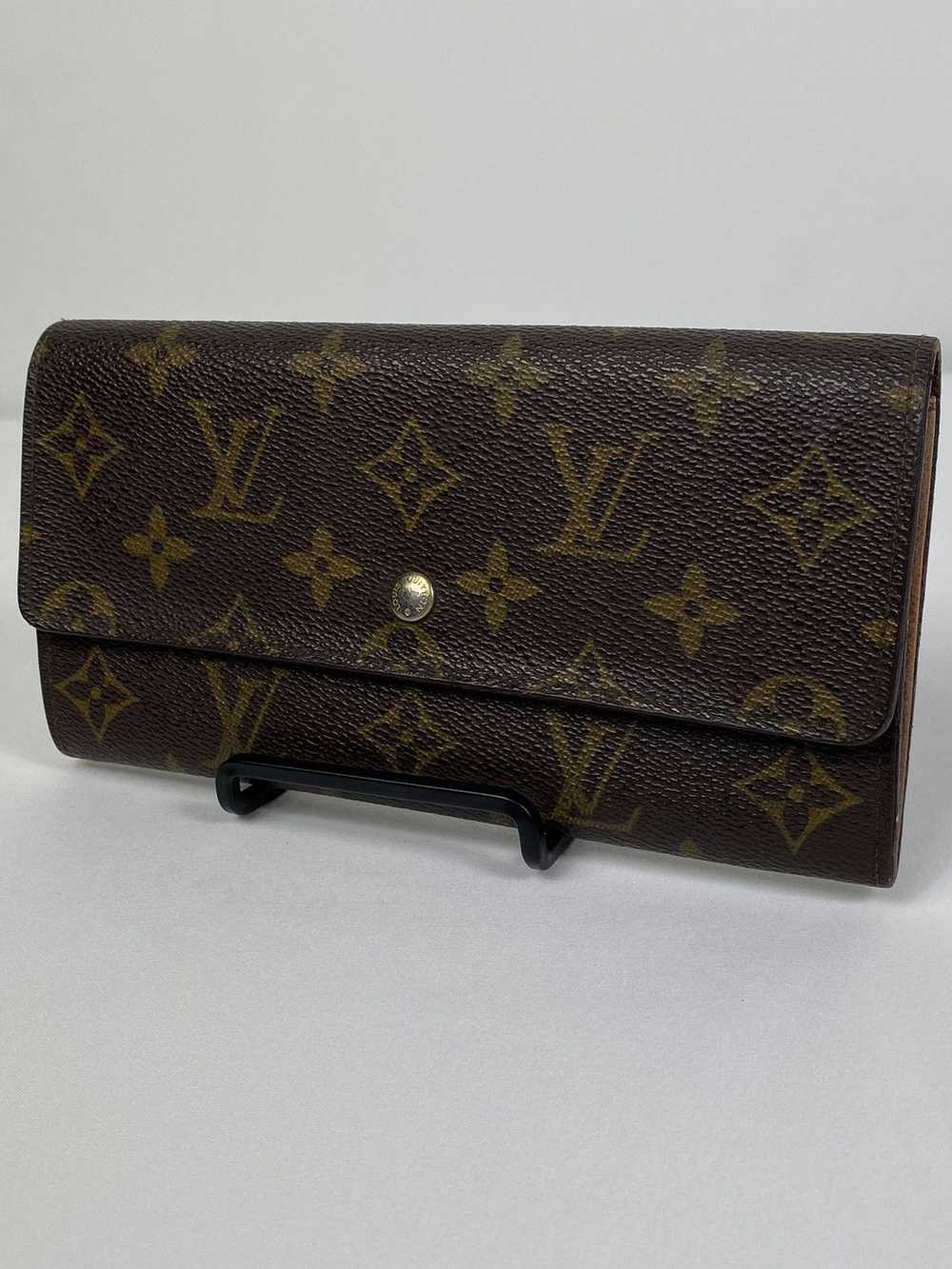 Louis Vuitton Monogram Long Wallet - image 2