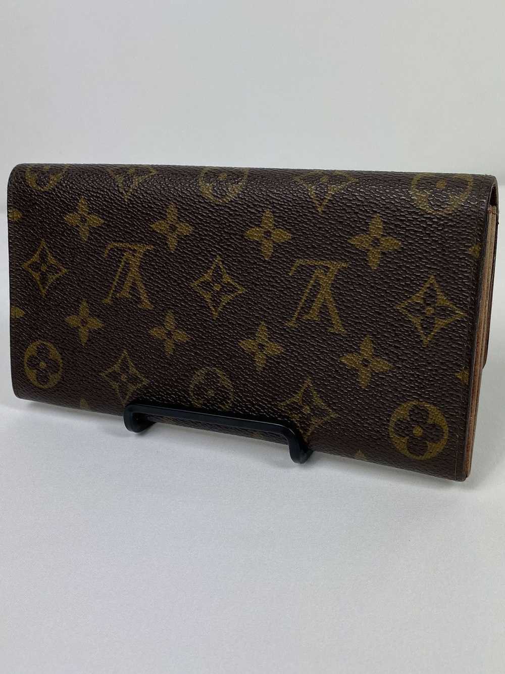 Louis Vuitton Monogram Long Wallet - image 3