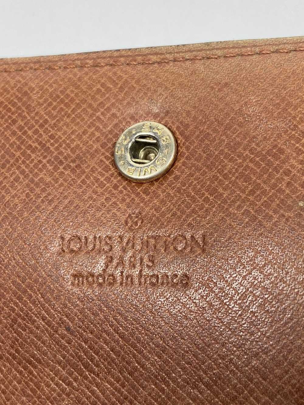 Louis Vuitton Monogram Long Wallet - image 5