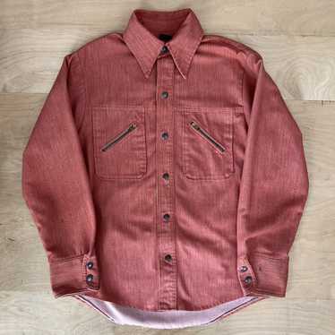 Made In Usa × Vintage Vintage Big Yank Shirt Jack… - image 1