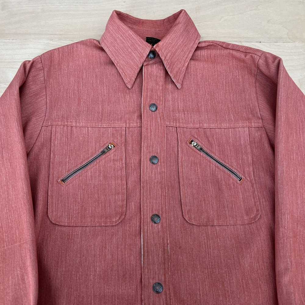 Made In Usa × Vintage Vintage Big Yank Shirt Jack… - image 2