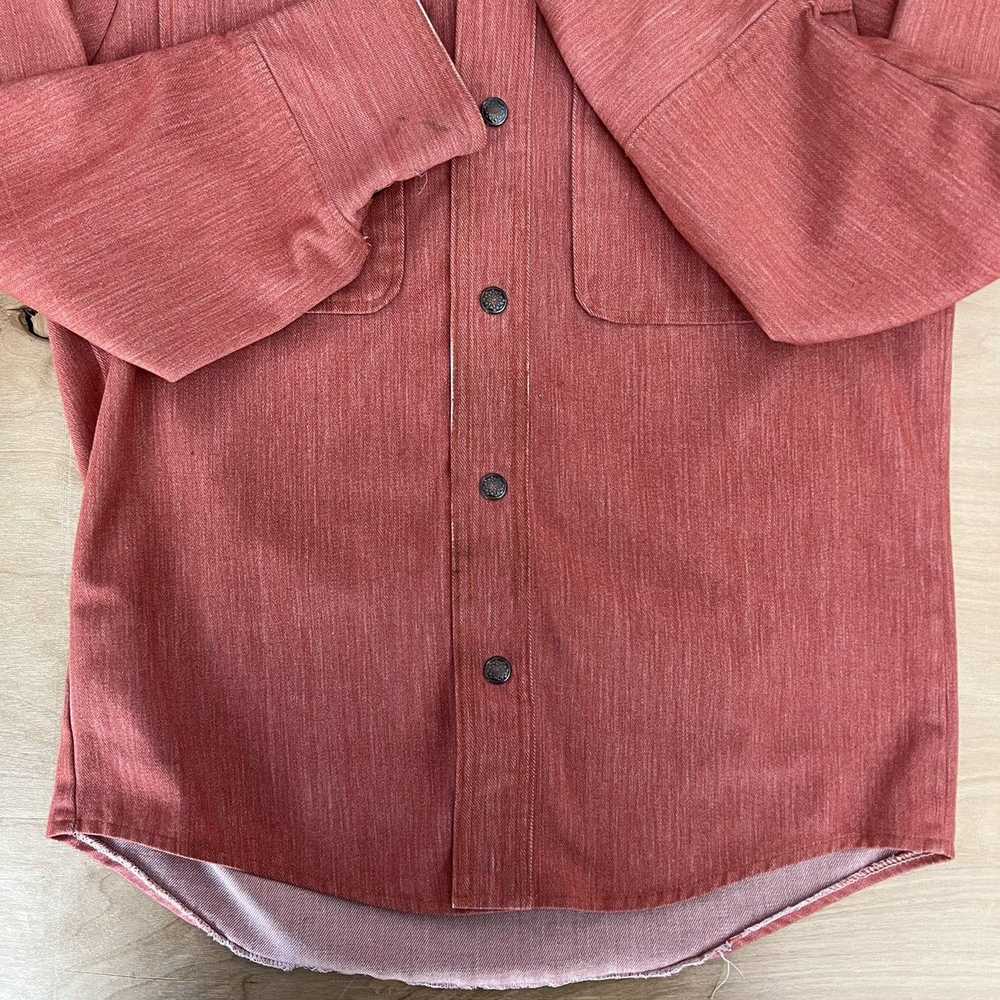Made In Usa × Vintage Vintage Big Yank Shirt Jack… - image 5