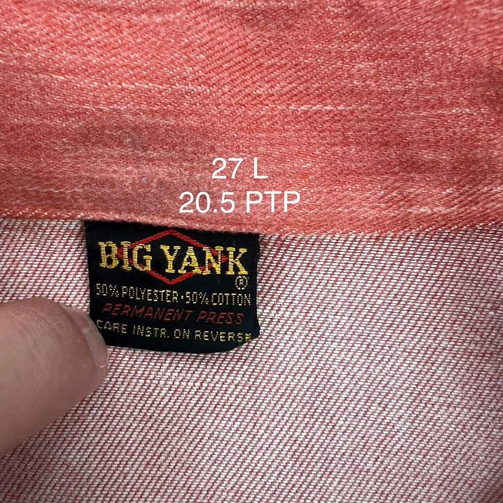 Made In Usa × Vintage Vintage Big Yank Shirt Jack… - image 6