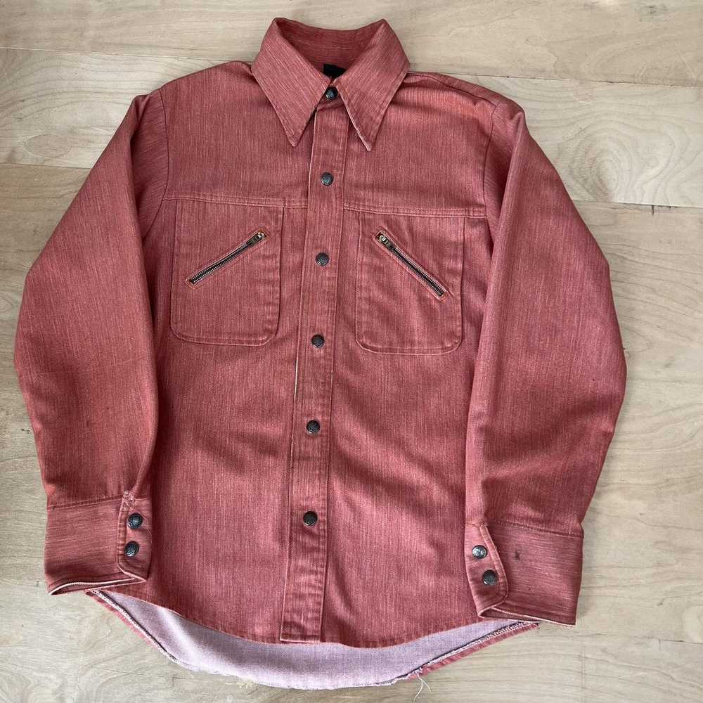 Made In Usa × Vintage Vintage Big Yank Shirt Jack… - image 8