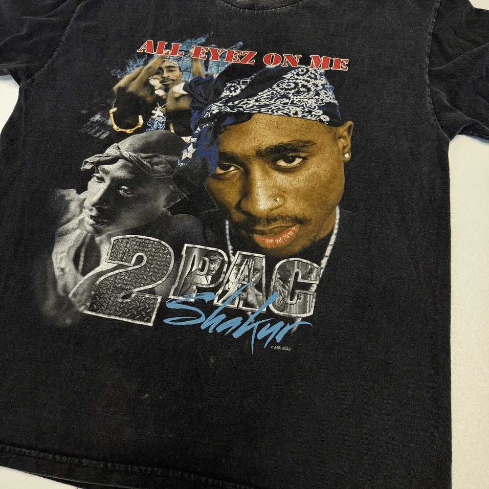 Rap Tees Tupac 2Pac Rap Tee T Shirt Mens Large L … - image 8