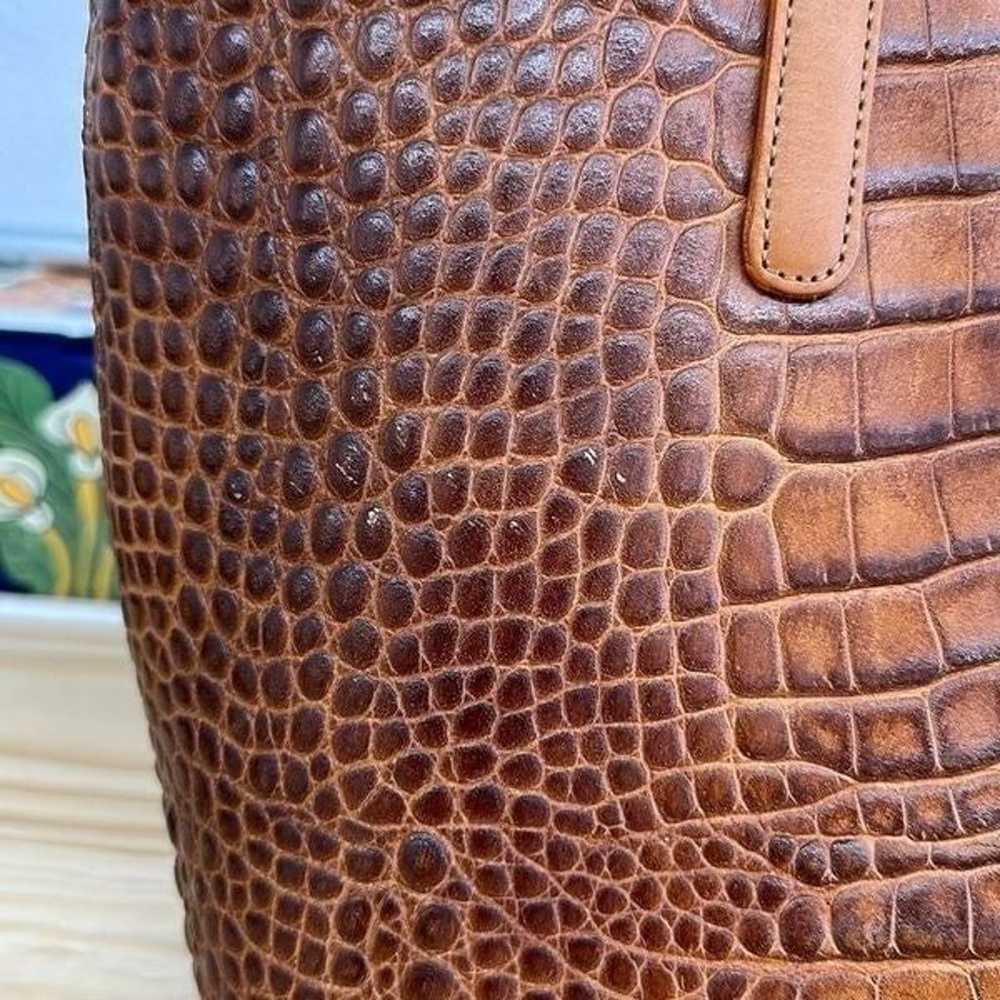 Valentina Tradizione Italians Genuine Leather Tote - image 8