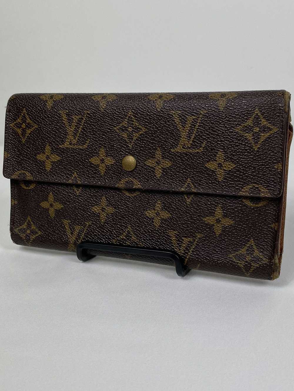 Louis Vuitton Monogram Trifold Wallet - image 1