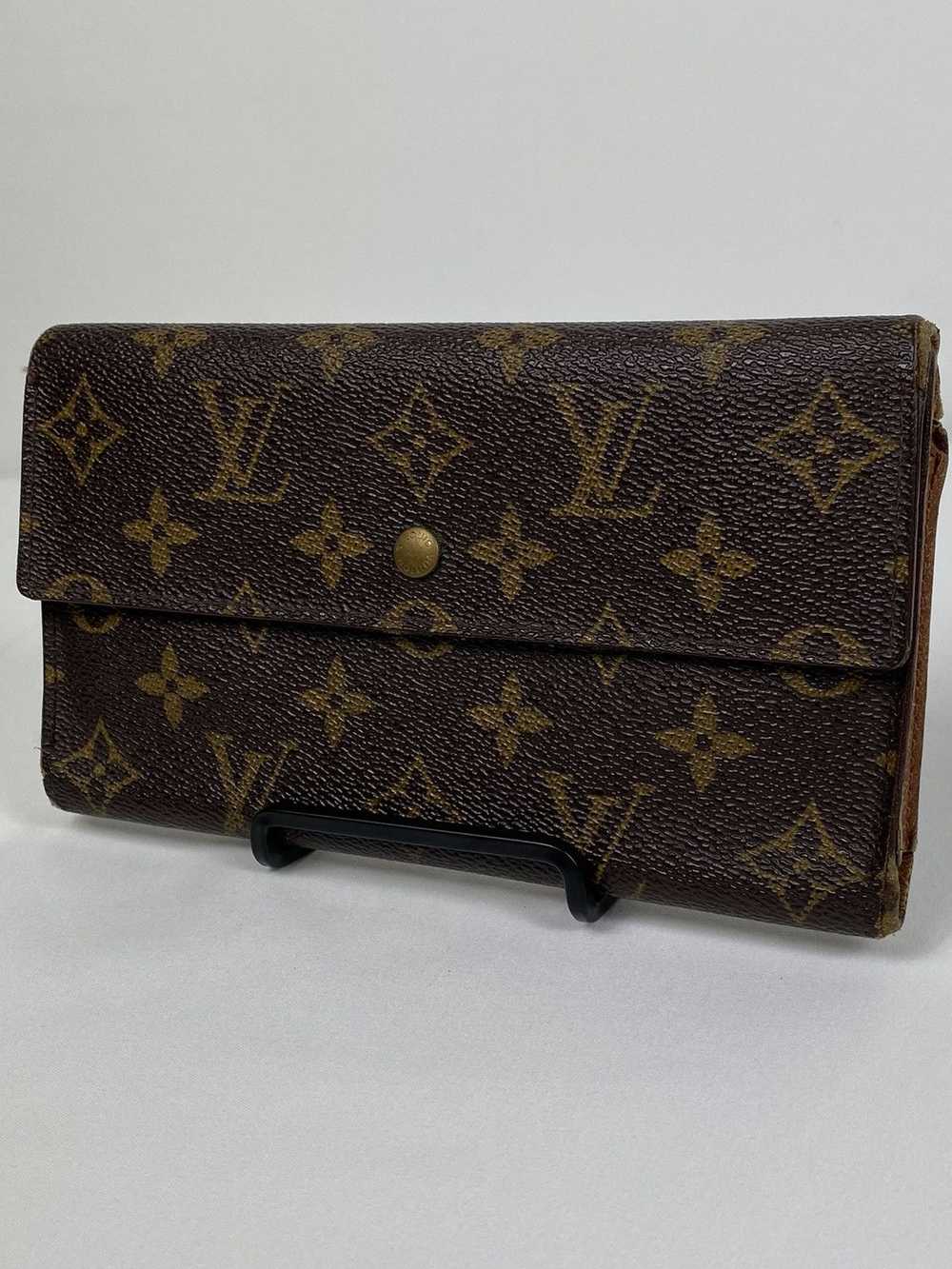 Louis Vuitton Monogram Trifold Wallet - image 2