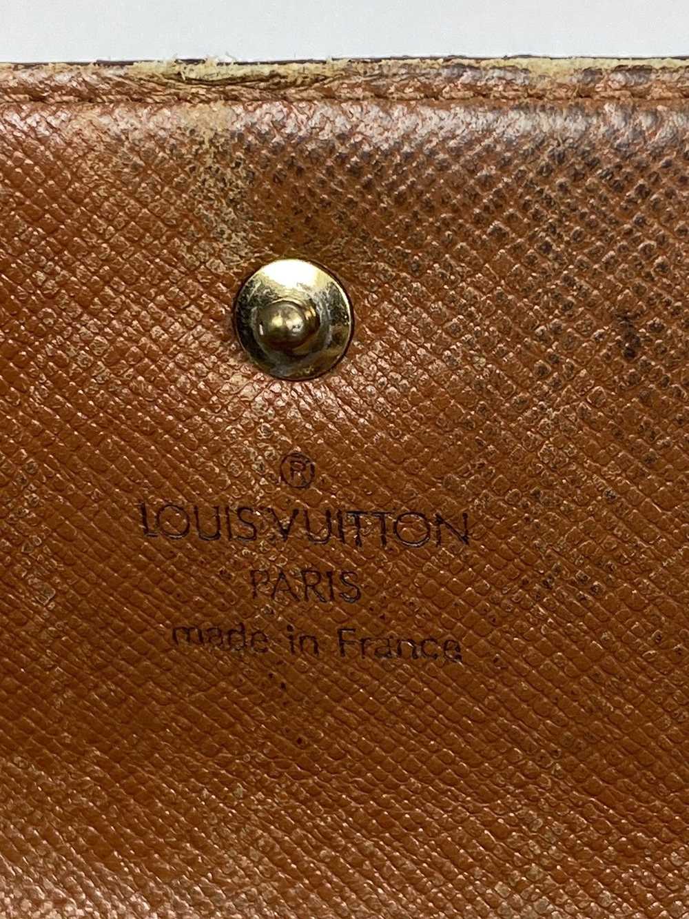 Louis Vuitton Monogram Trifold Wallet - image 9