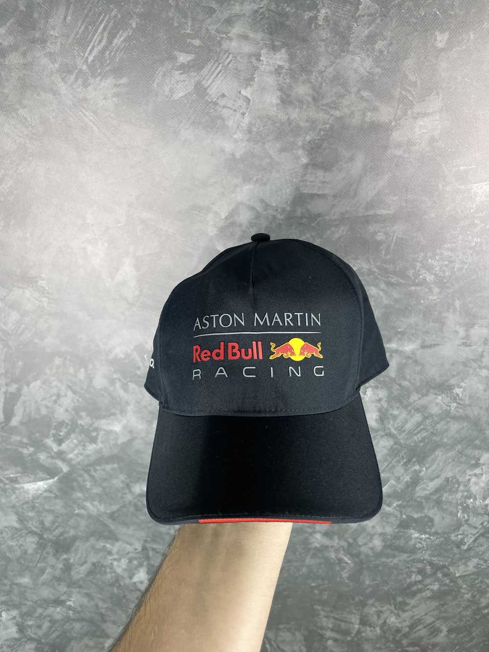 Racing × Red Bull × Vintage Racing Cap Red Bull x… - image 2