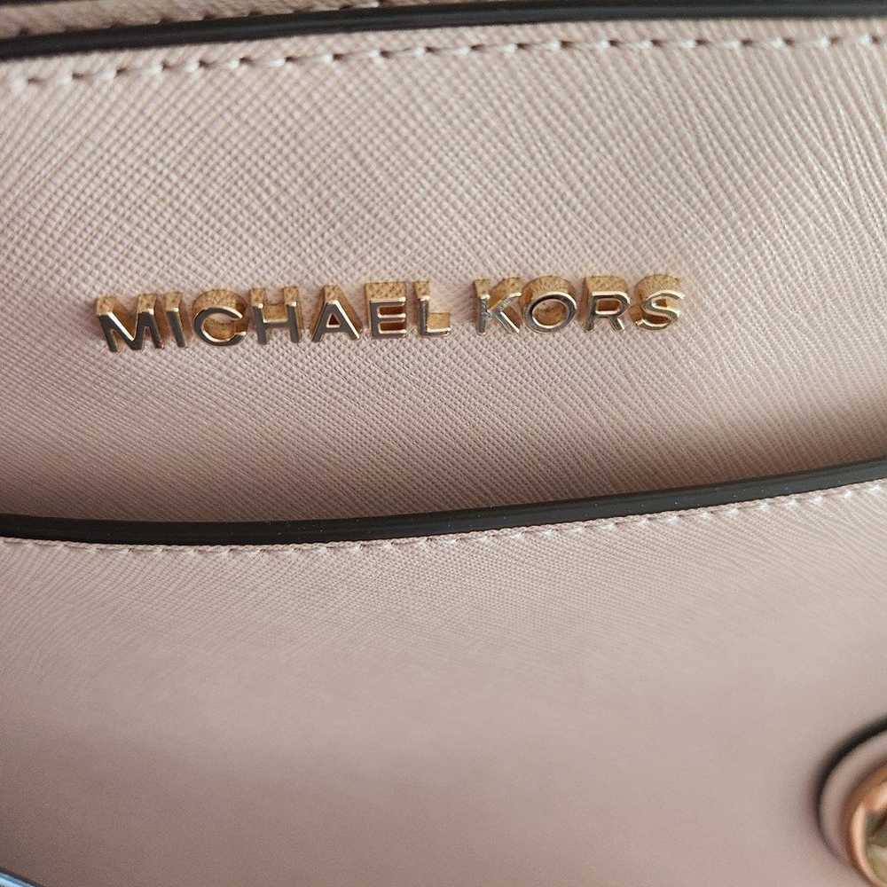 Michael Kors Voyager Tote in Blush - image 3