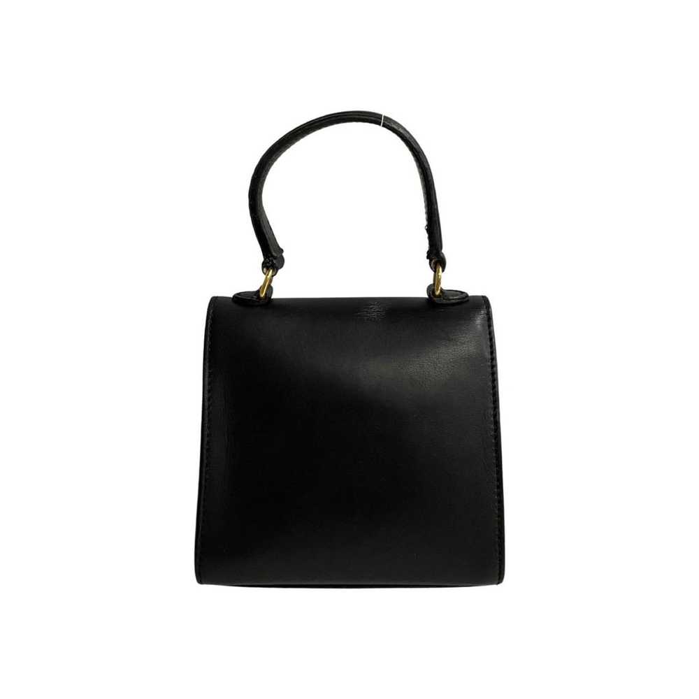 Celine CELINE Ring Hardware Calf Leather Handbag … - image 4