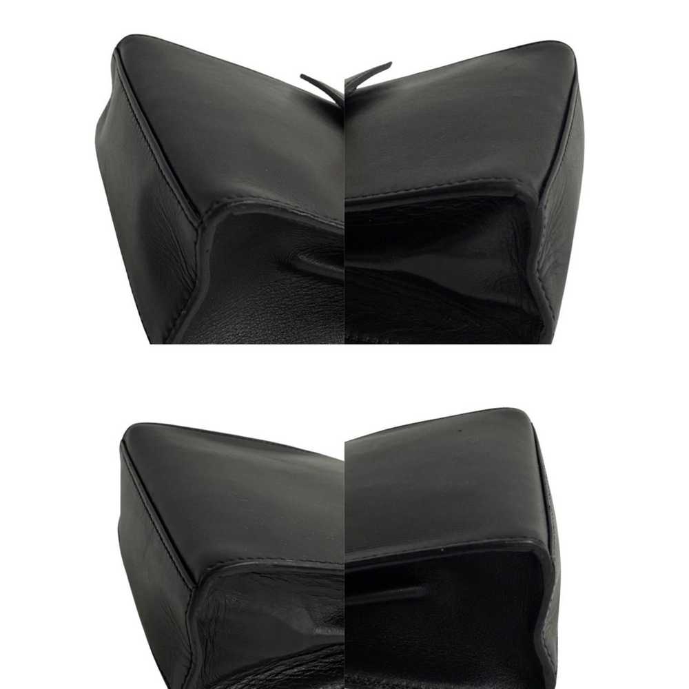 Celine CELINE Ring Hardware Calf Leather Handbag … - image 7