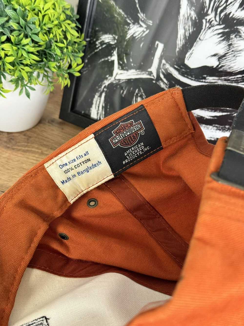 Harley Davidson × Streetwear × Vintage Vintage Le… - image 3