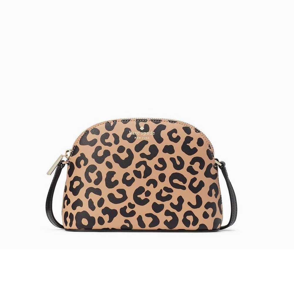 Kate Spade Small crossbody Leopard handbag New - image 1