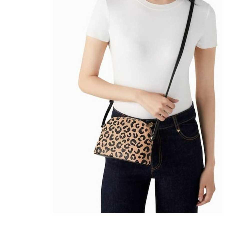 Kate Spade Small crossbody Leopard handbag New - image 2