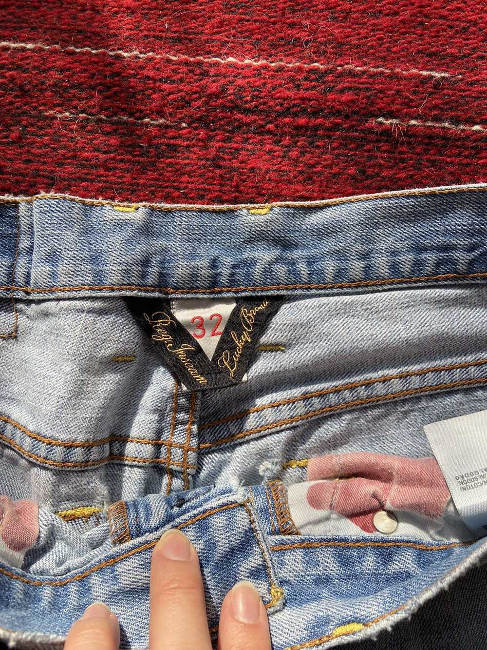 Lucky Brand Ringspun Denim - image 4