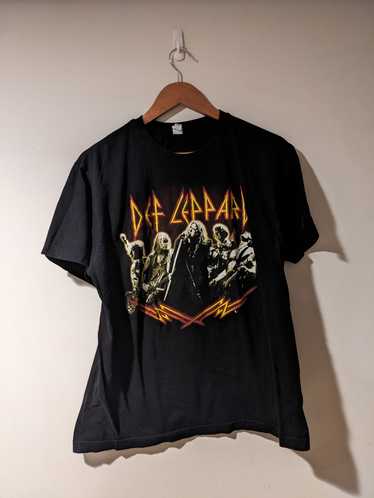 Def Leppard × Streetwear × Vintage Vintage 2009 De