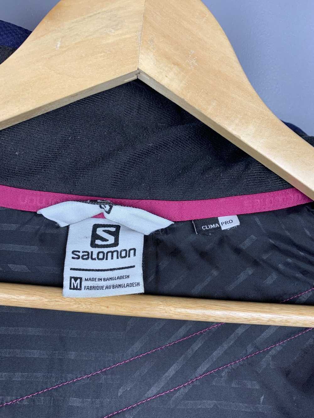 Salomon × Ski Salomon Ski Clima Pro Hooded Purple… - image 6