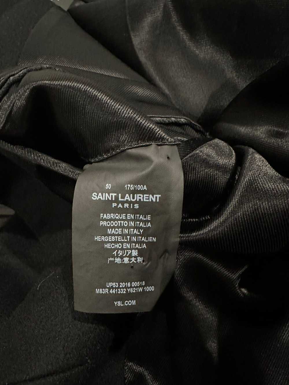 Hedi Slimane × Saint Laurent Paris FW16 Palladium… - image 6