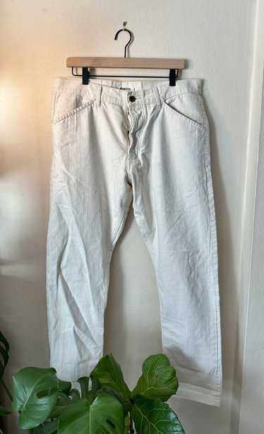 Taylor Stitch Taylor Stitch natural canvas pants