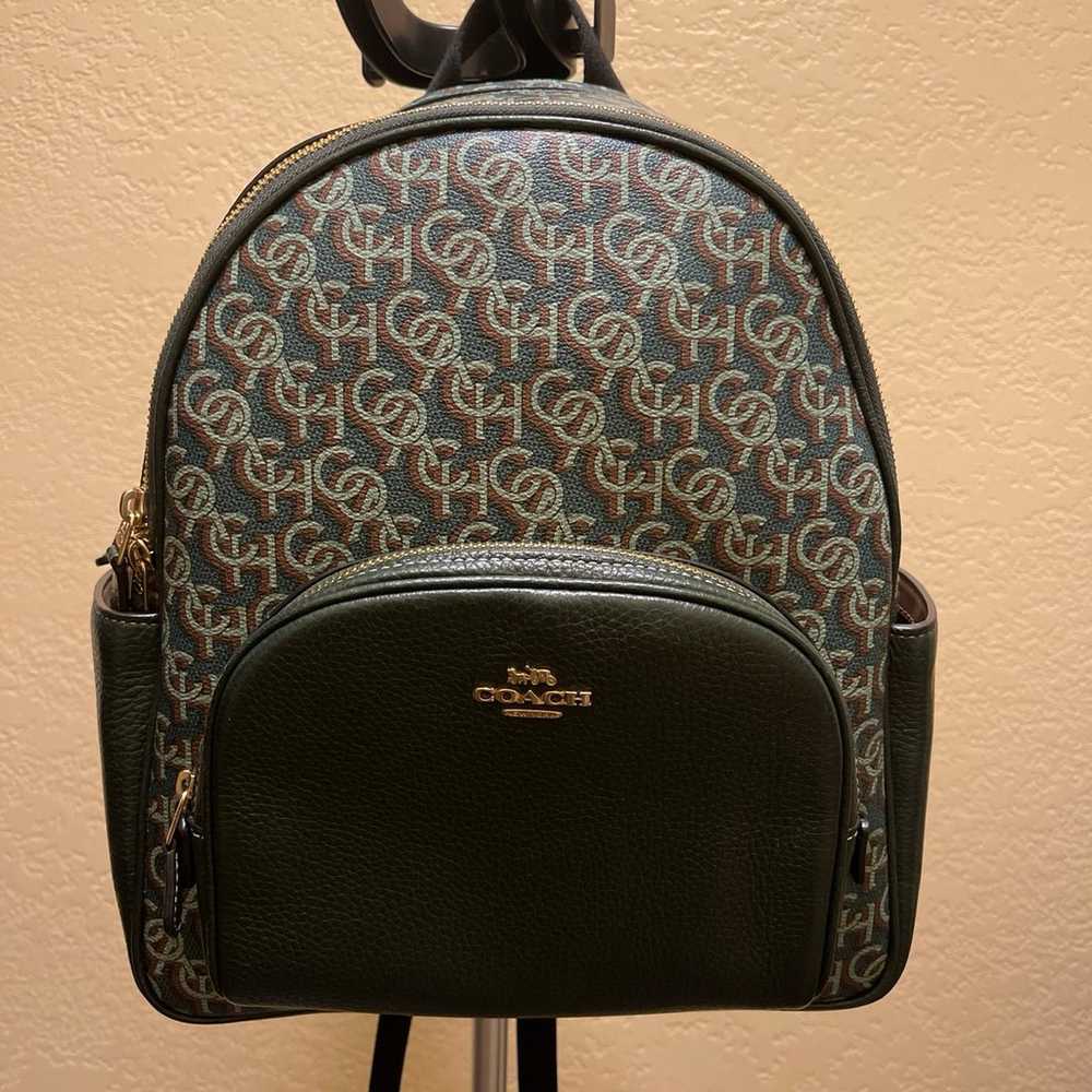 Coach Court Backpack with Matching Wallet - image 1
