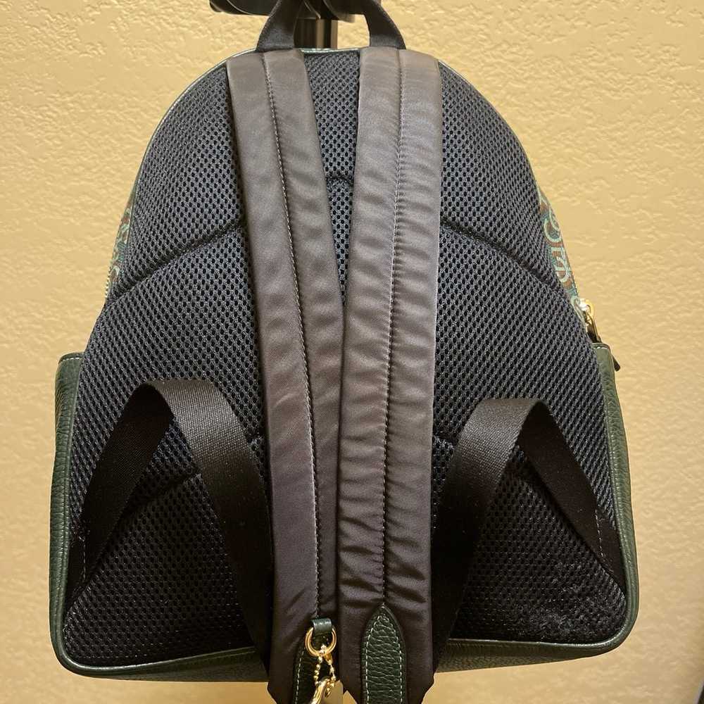 Coach Court Backpack with Matching Wallet - image 2