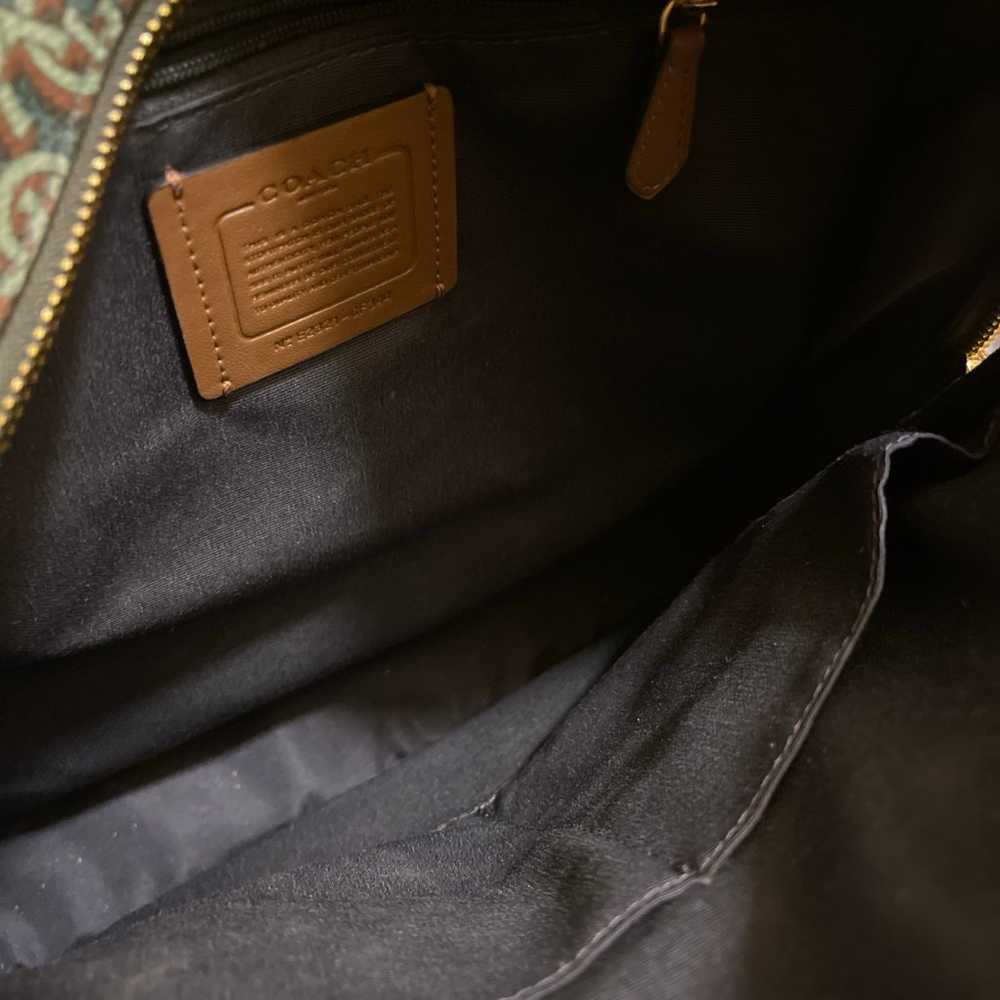 Coach Court Backpack with Matching Wallet - image 5