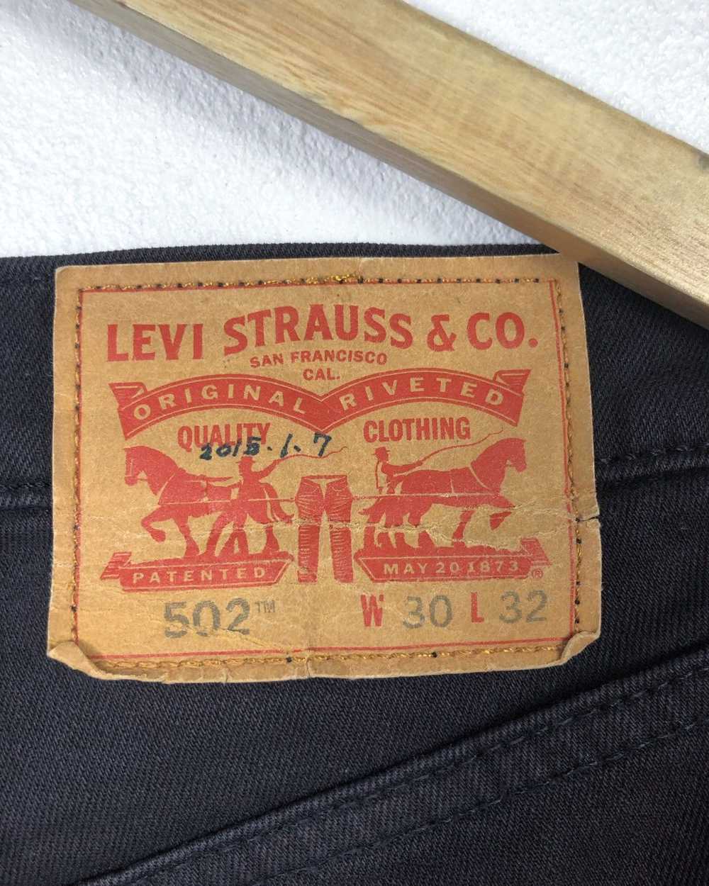 Levi's × Levi's Made & Crafted Rare Levi’s 502 Fa… - image 8