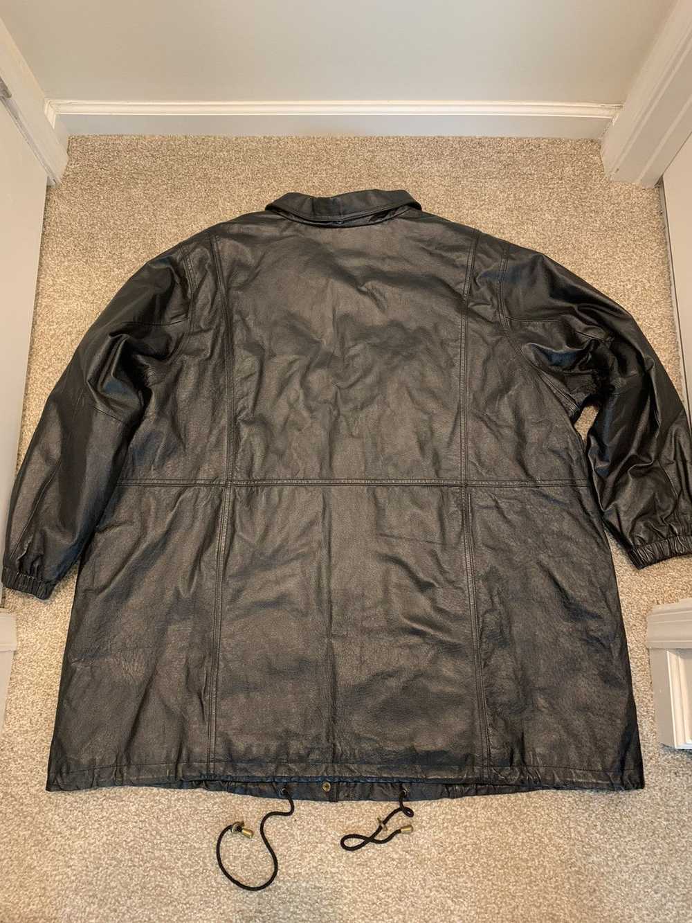 Genuine Leather × Leather × Streetwear Roamans Bl… - image 6