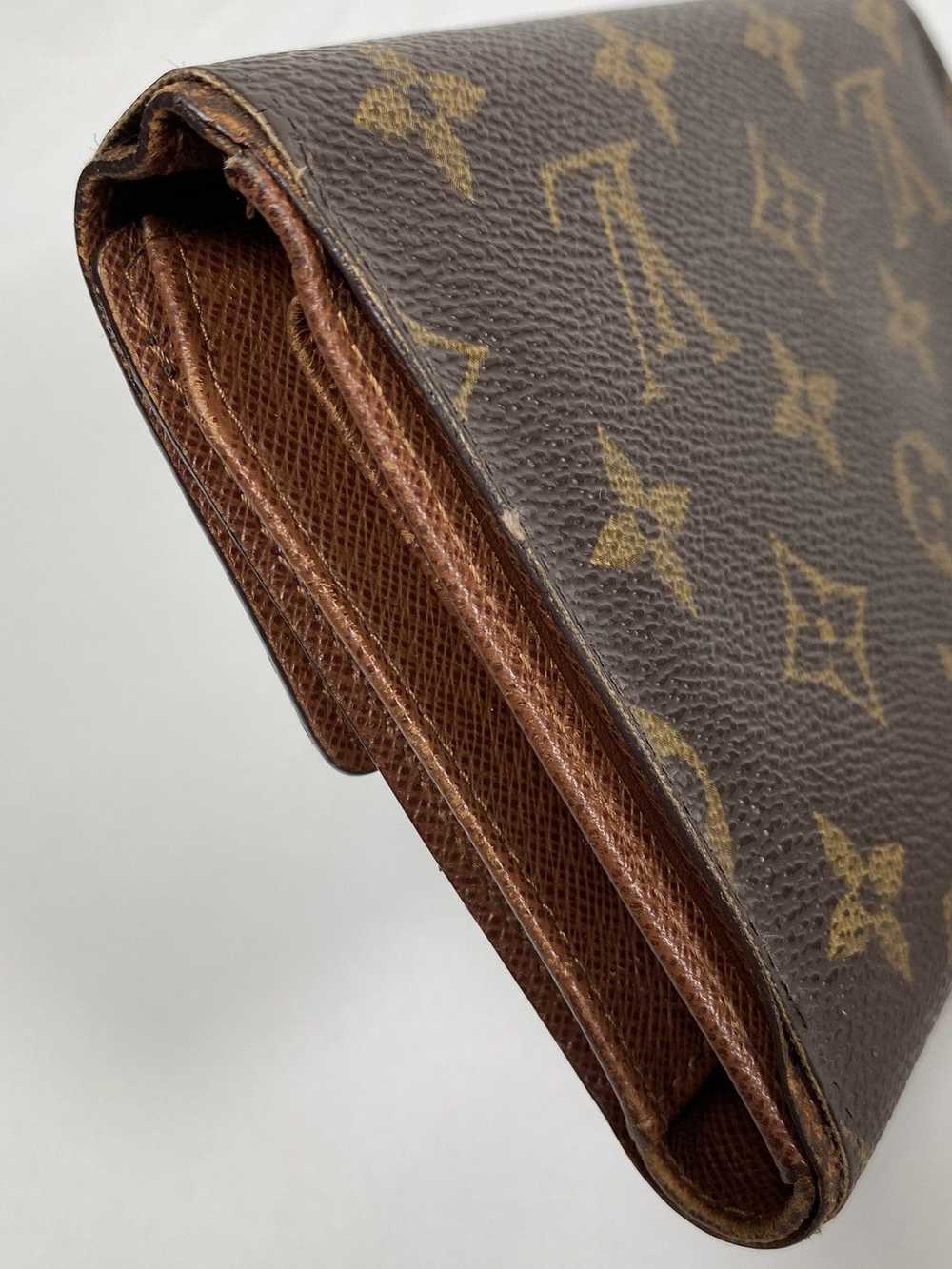 Louis Vuitton Monogram Trifold Wallet - image 12