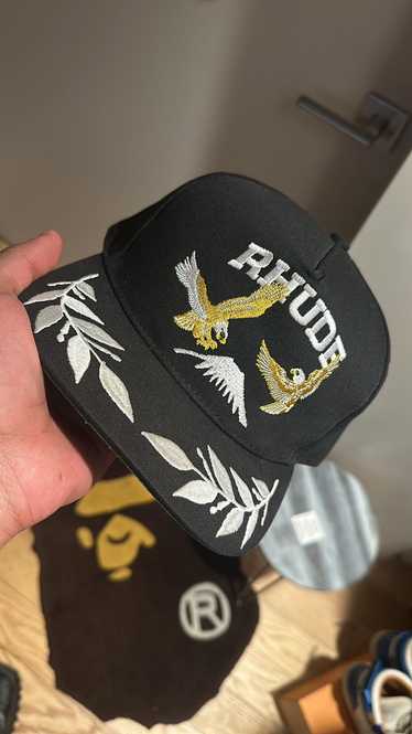 Rhude Rhude Black Eagle Souvenir Cap