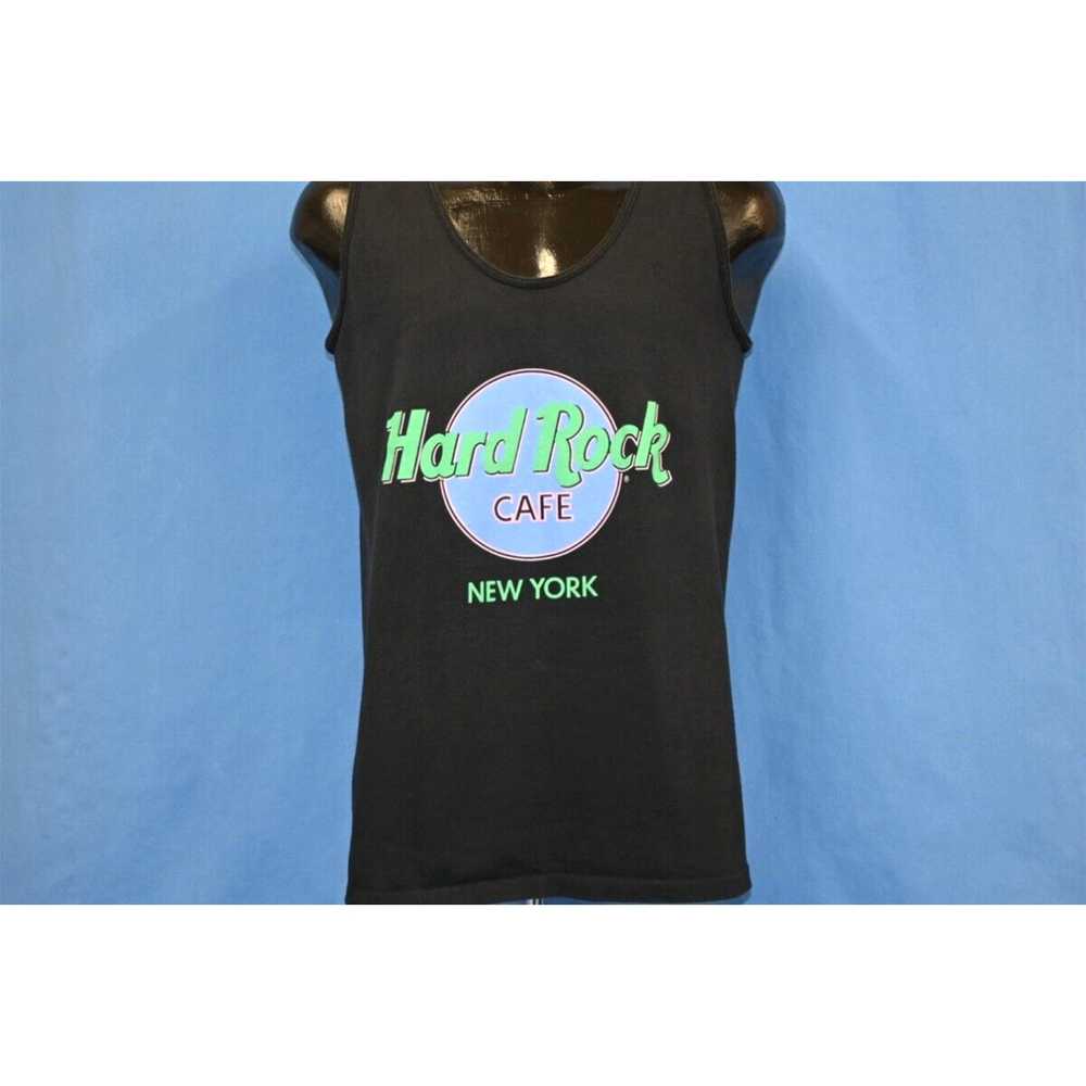 Hard Rock Cafe vtg 90s HARD ROCK CAFE NEW YORK NY… - image 2