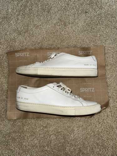 Common Projects Common Project Achilles Low White 