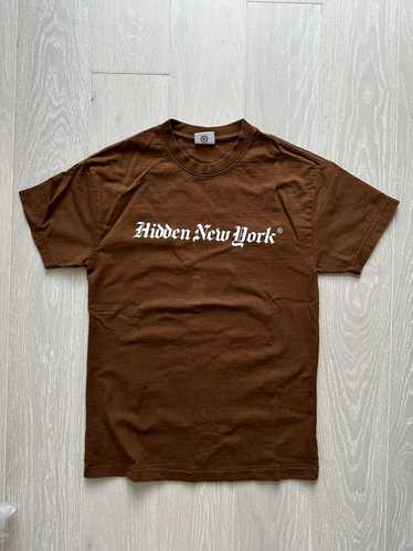 HIDDEN Hidden New York Times t-shirt