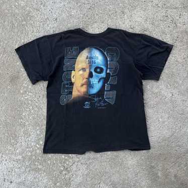 Vintage × Wwf Stone Cold “Other Side Jackass” 199… - image 1