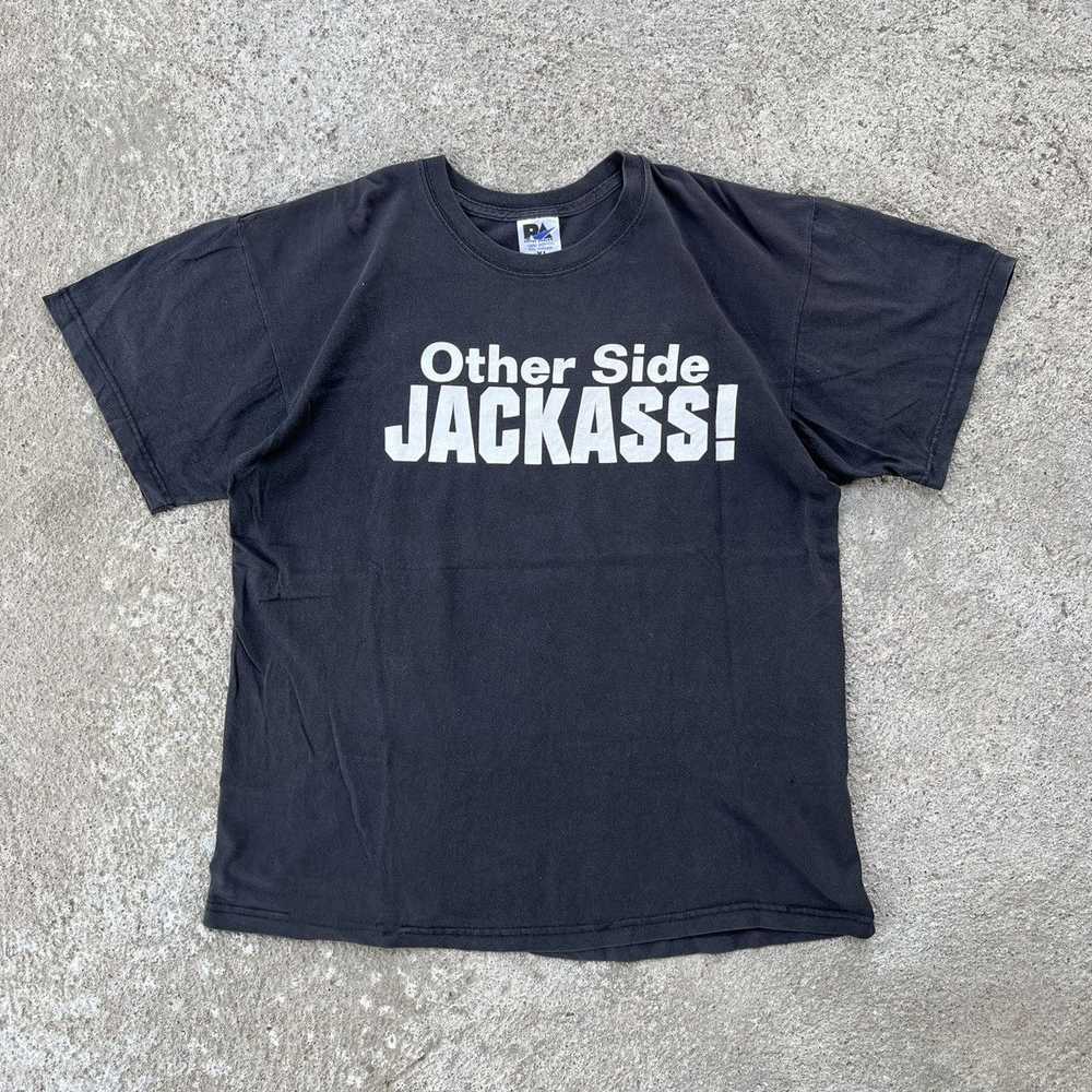 Vintage × Wwf Stone Cold “Other Side Jackass” 199… - image 2