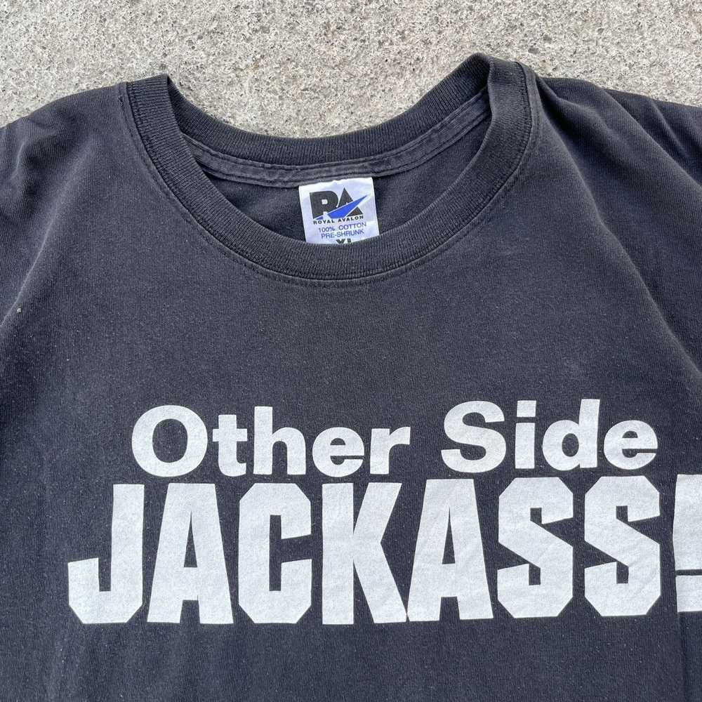 Vintage × Wwf Stone Cold “Other Side Jackass” 199… - image 3