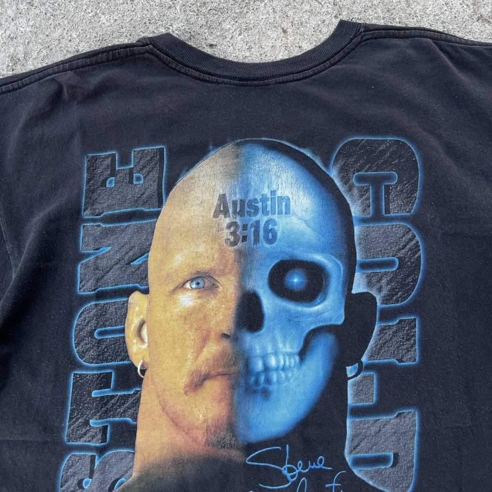 Vintage × Wwf Stone Cold “Other Side Jackass” 199… - image 7