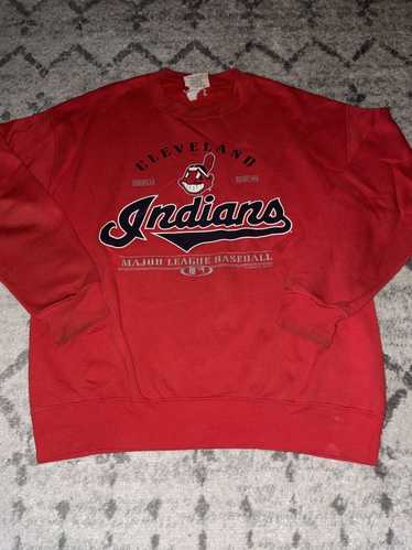 Vintage Vintage Cleveland Indians Sweatshirt