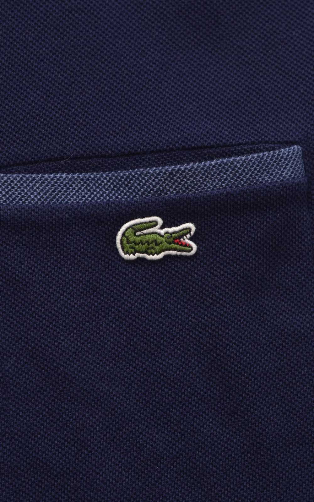 Hype × Lacoste × Streetwear Lacoste Cotton Knitte… - image 11