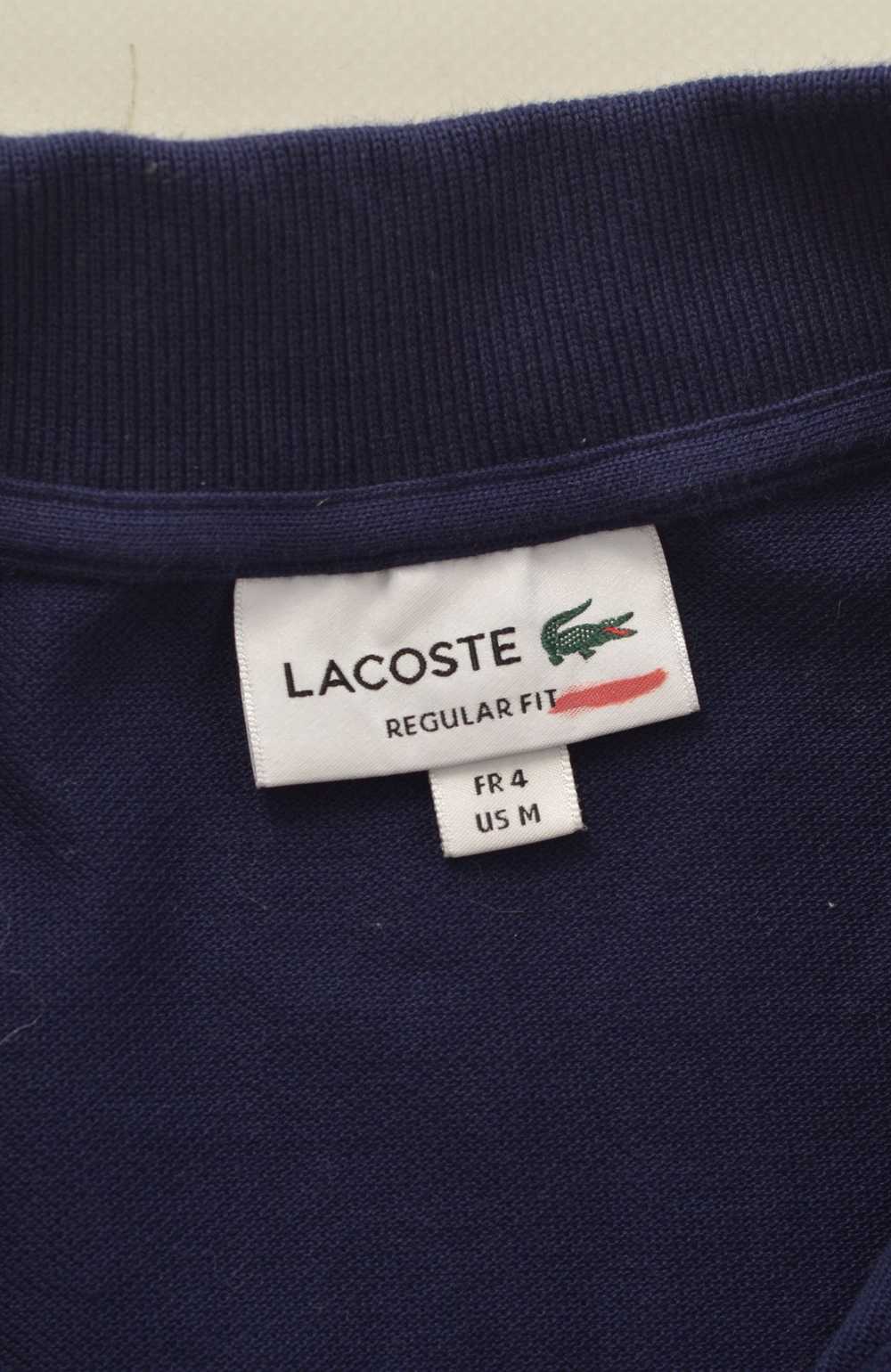 Hype × Lacoste × Streetwear Lacoste Cotton Knitte… - image 12