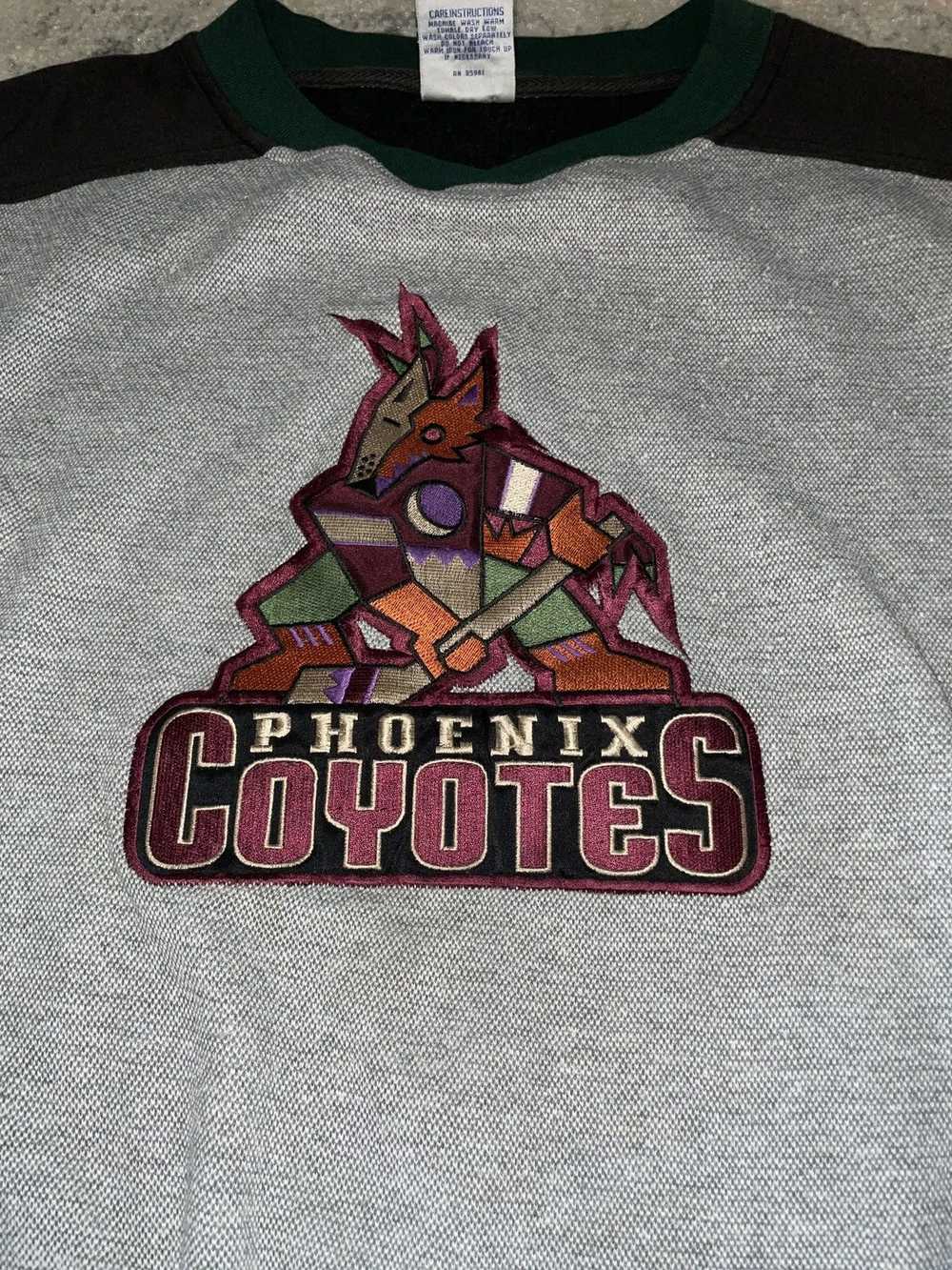 Vintage Vintage Phoenix Coyotes Sweatshirt - image 2